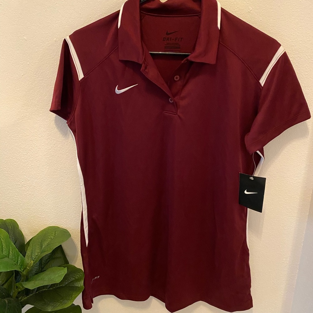 Nike Women’s Maroon Polo